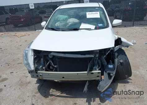 2017 Nissan Versa 1.6 Sv из США, поврежденный, VIN 3N1CN7AP9HL908161